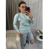 Bluza błękitna Alife&Kickin
